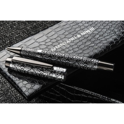 Shantanu Nikhil Baroque Roller Pen