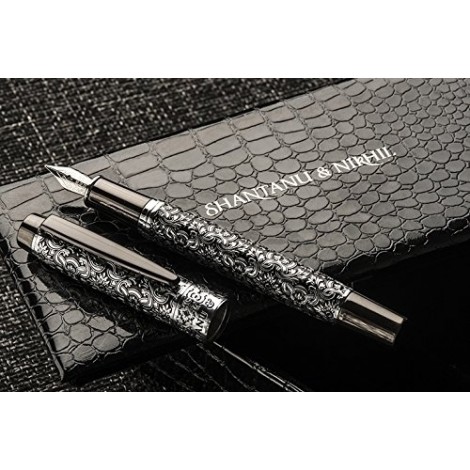 Shantanu Nikhil Baroque Fountain Pen