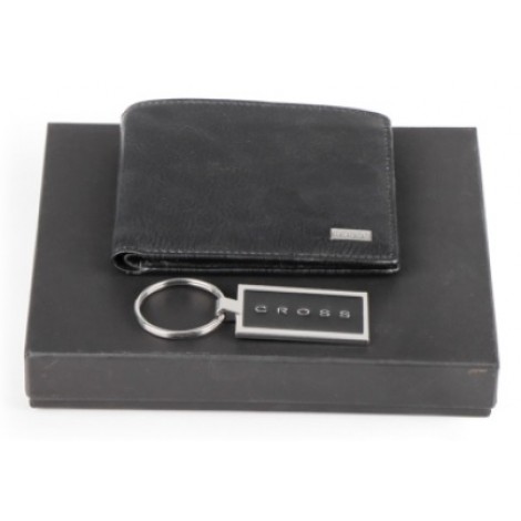 Cross Century Wallet + Key chain set