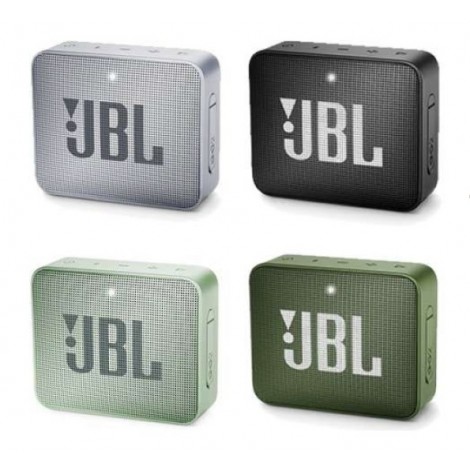 JBL Go 2 Waterproof BT Speaker