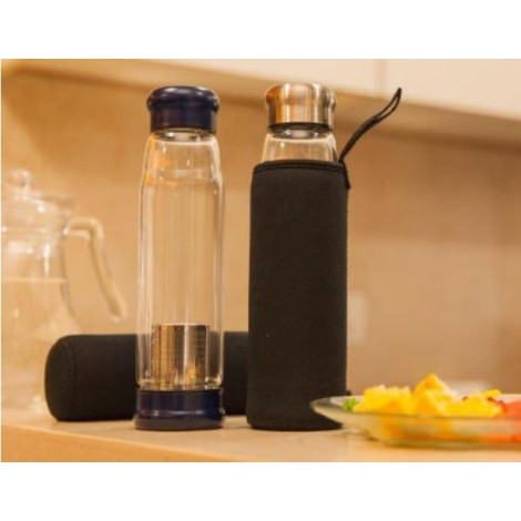 Glass Infuser premium bottle