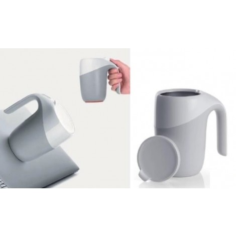 Suction anti fall mug
