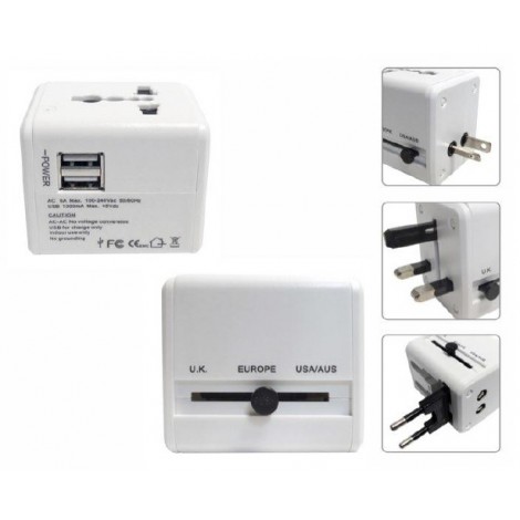 Global travel adapter