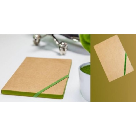 Eco friendly cardboard cover notebook