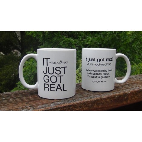 Ceramic coffee mug 11 oz