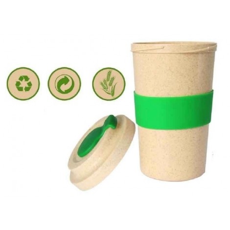 Eco friendly wheat-straw mug