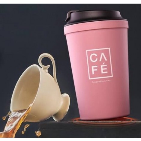Suction anti-fall coffee cup