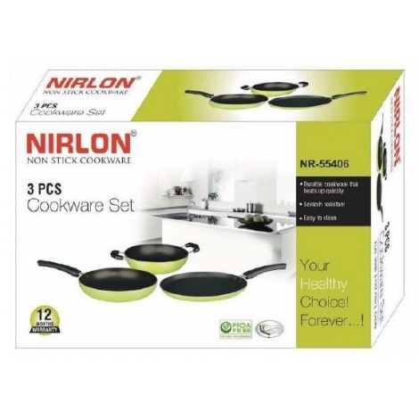 Nirlon Non-stick 3 pc gift set