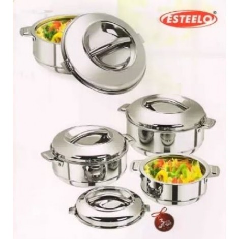 Esteelo Double walled casserole
