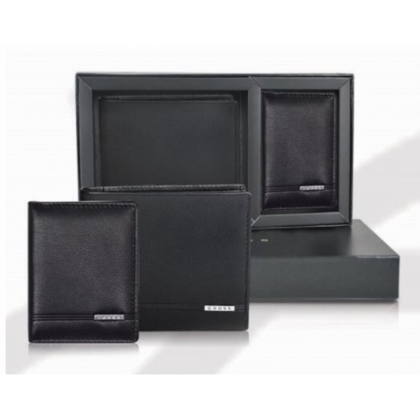 Cross Classic century bi-fold coin wallet + business card holder set