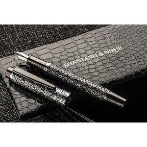 Shantanu Nikhil Baroque Fountain Pen