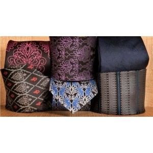 Shantanu Nikhil Silk Ties