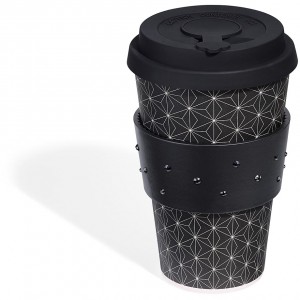 Swarovski Bamboo Travel Mug