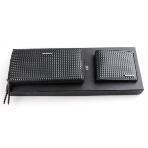 Police Pyramid Bi-fold Coin Wallet + Women's Wallet set