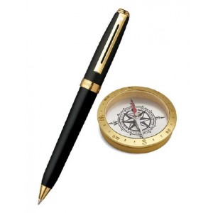 Sheaffer 346 BP pen + Compass