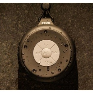Water resistant bluetooth speaker