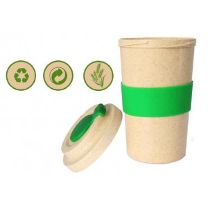 Eco friendly wheat-straw mug