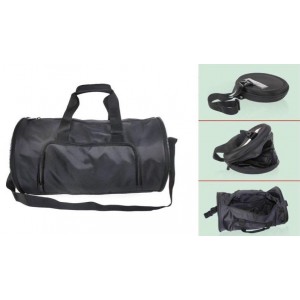 Folding duffel bag