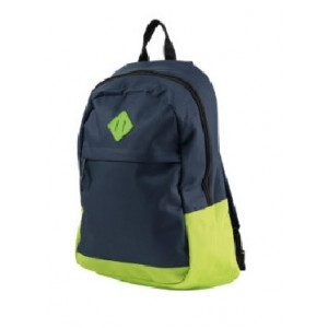 Two tone promotional backpack