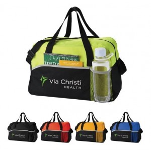 Promotional duffle bag
