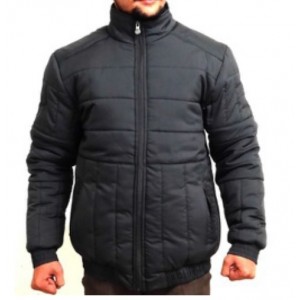 Customised padded full sleeve jacket