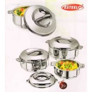 Esteelo Double walled casserole