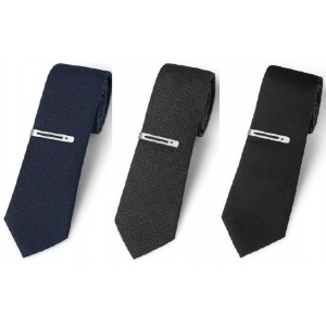 Swarovski Wool Ties with Clip