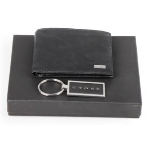 Cross Century Wallet + Key chain set