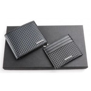 Police Pyramid Slim Wallet + Credit card case set