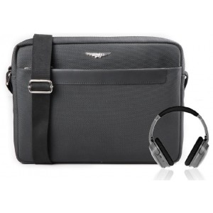 Police Mini Pyramid Messenger + Headphone