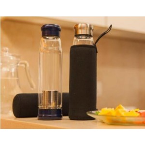 Glass Infuser premium bottle