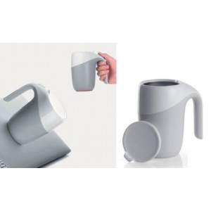 Suction anti fall mug