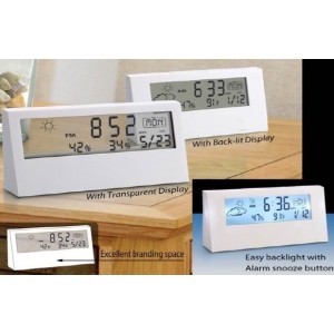 Sharp Weather station clock