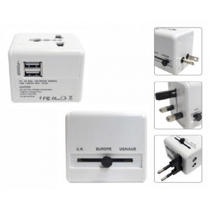 Global travel adapter