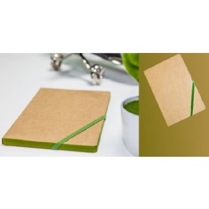 Eco friendly cardboard cover notebook