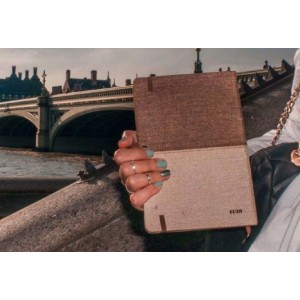 Eco friendly cotton notebook