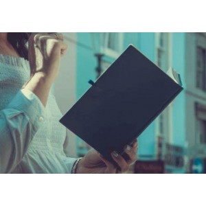 Soft PU notebook