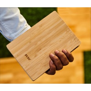 Bamboo wood notebook