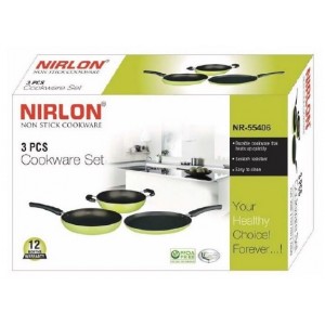 Nirlon Non-stick 3 pc gift set