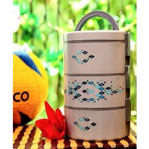 Cello Mydecker 3 pc Tiffin set