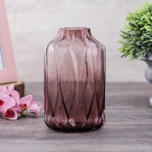 Rose pink spring vase