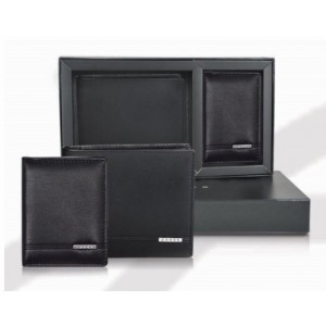 Cross Classic century bi-fold coin wallet + business card holder set