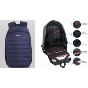 Police Screw Anti-theft backpack