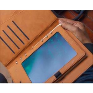 Notebook with detachable LCD writing slate