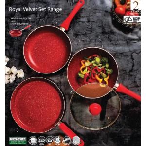 Wonderchef Royal Velvet cooking set of 4