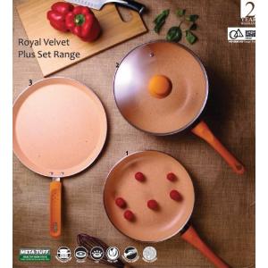 Wonderchef Royal Velvet plus cooking set of 3