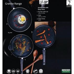 Wonderchef Granite cooking set of 3